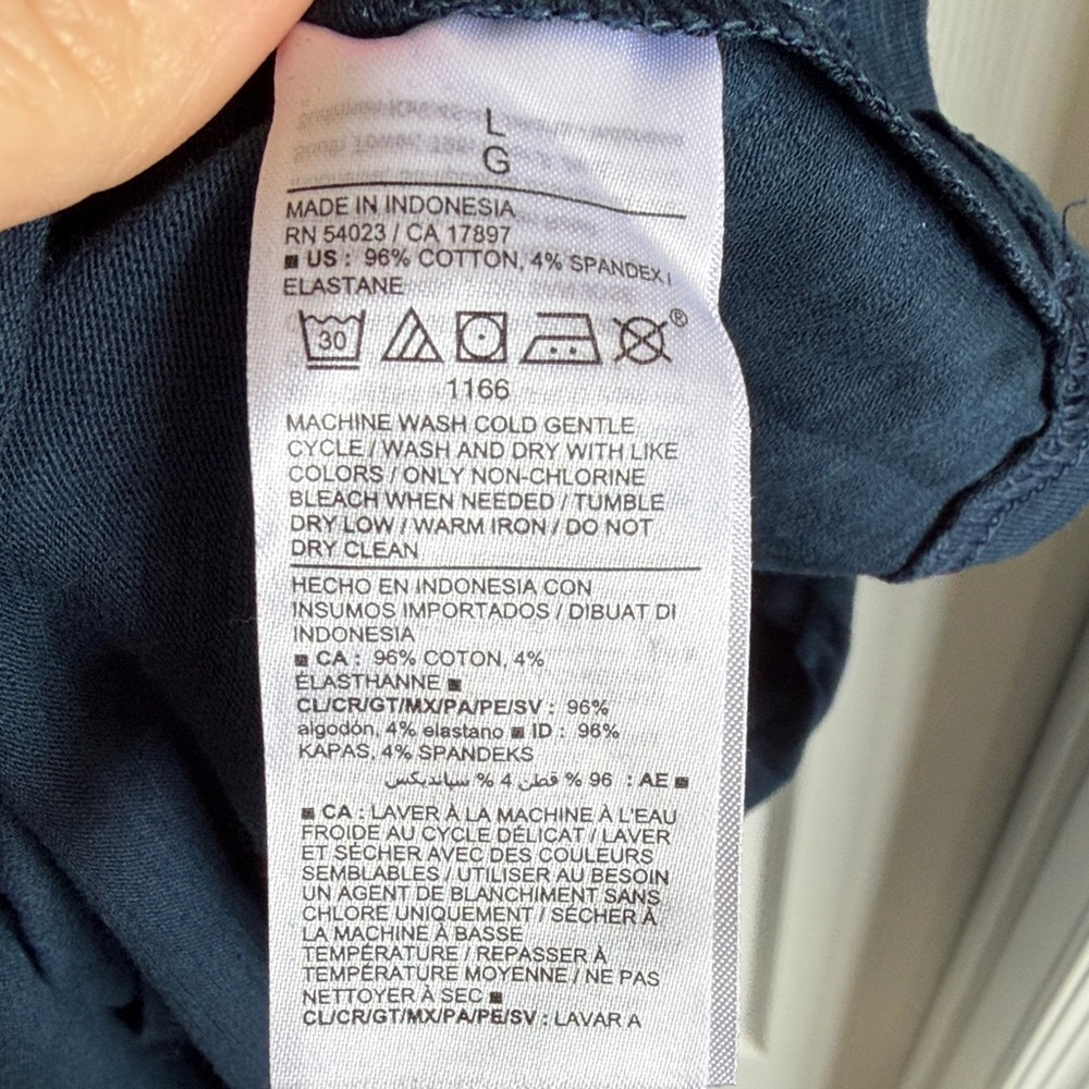 NWT Old Navy Dark Navy Short Sleeve Maxi Dress - Picture 4 of 12